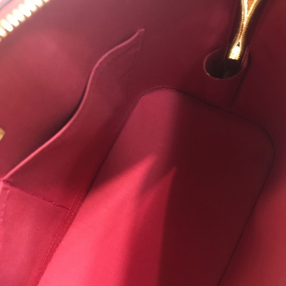 lv brea indian rose handbag - Picture 9 of 11